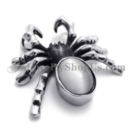 Pendentif Araignée Tendance En Titane