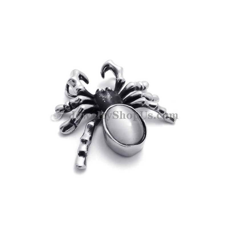 Pendentif Araignée Tendance En Titane Pendentif Araignée Tendance En Titane