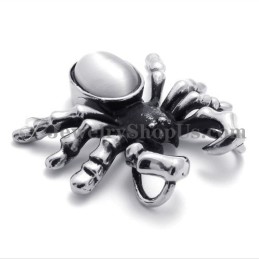 Pendentif Araignée Tendance En Titane