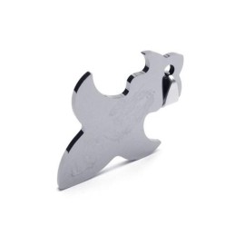 Collier Avec Pendentif Croix Dragon En Acier Tungstène Pour Homme (Neuf)