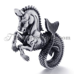 Pendentif Cheval En Titane