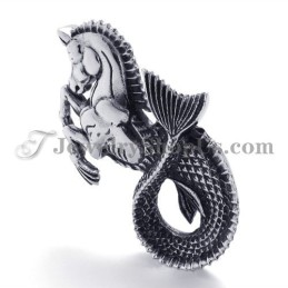 Pendentif Cheval En Titane