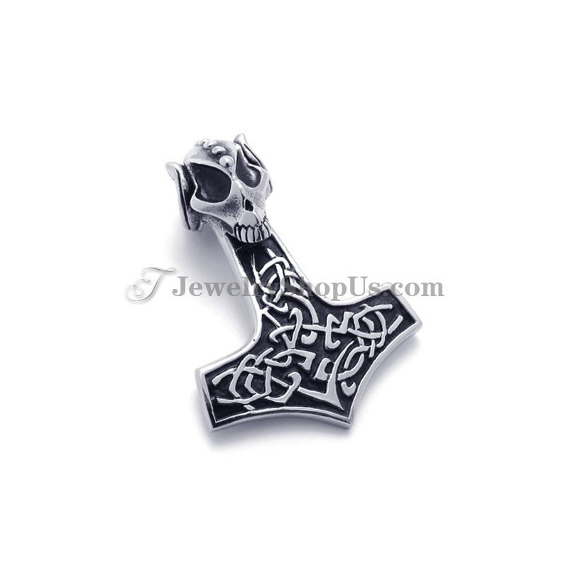 Pendentif En Titane Avec Tête De Mort Et Croix Tendance Pendentif En Titane Avec Tête De Mort Et Croix Tendance