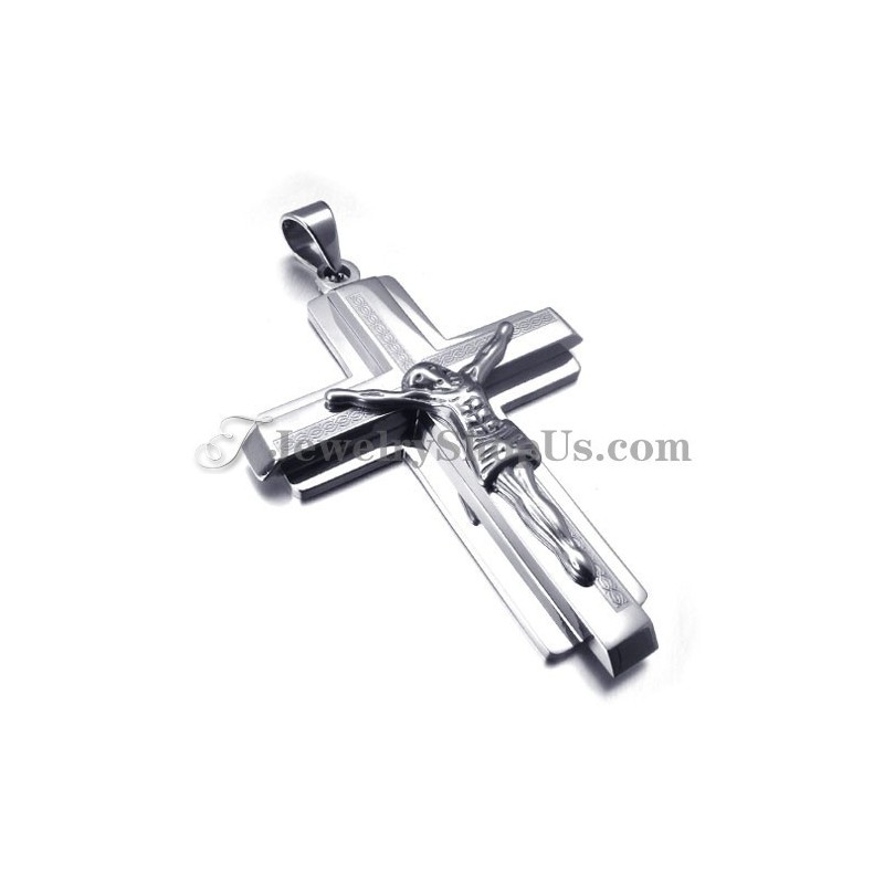 Pendentif Croix De Jésus En Titane Tendance Pendentif Croix De Jésus En Titane Tendance