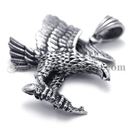 Pendentif En Titane Fashion Eagle