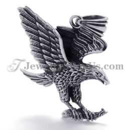 Pendentif En Titane Fashion Eagle