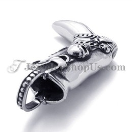 Pendentif En Titane En Forme De Botte Tendance