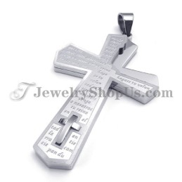 Pendentif Croix En Titane Fashion Cross