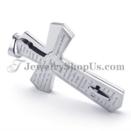 Pendentif Croix En Titane Fashion Cross