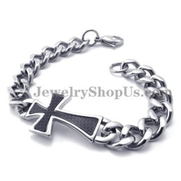 Bracelet Croix En Titane Tendance