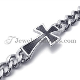 Bracelet Croix En Titane Tendance