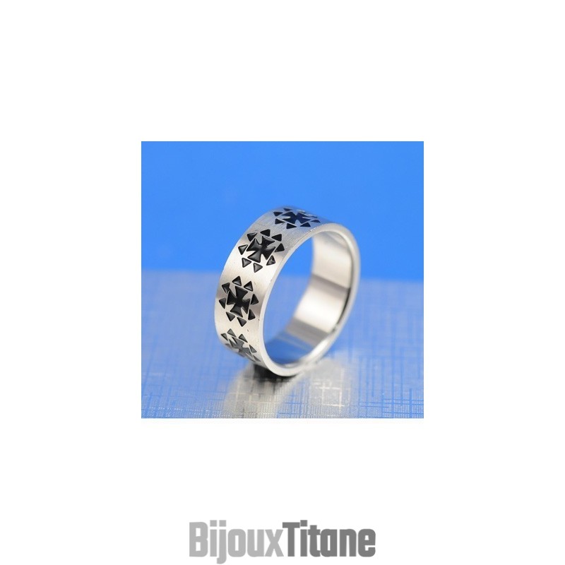 Bague Exquise En Titane Pour Homme Bague Exquise En Titane Pour Homme