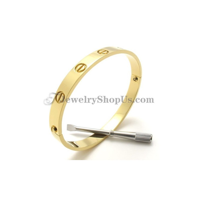 Superbe Bracelet En Titane Doré Pour Homme Superbe Bracelet En Titane Doré Pour Homme