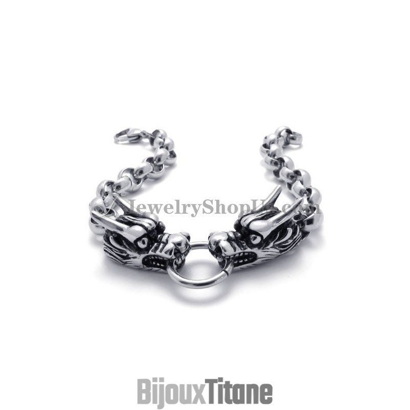 Bracelet Tendance En Titane