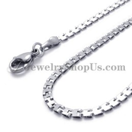 Collier Élégant En Titane