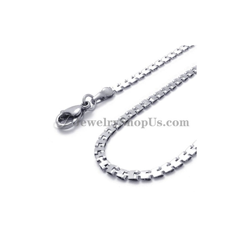 Collier Élégant En Titane Collier Élégant En Titane