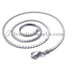 Collier Élégant En Titane
