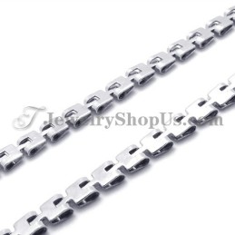 Collier Élégant En Titane