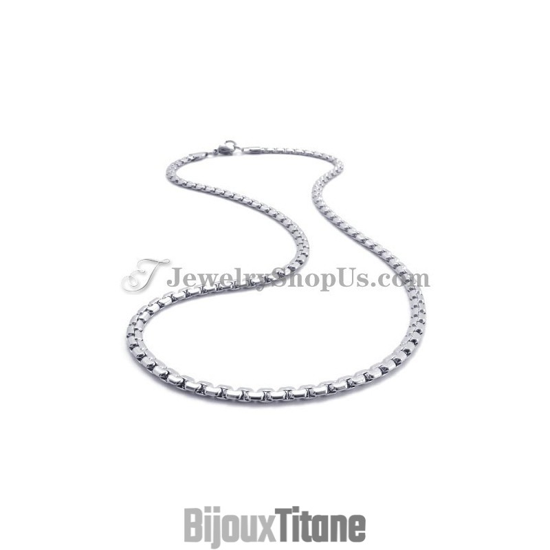 Magnifique Collier En Titane Magnifique Collier En Titane