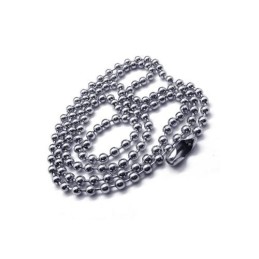 Collier Avec Pendentif Croix En Titane Pur Doré Pour Homme (Neuf)