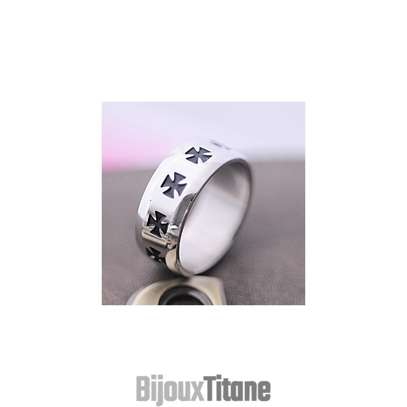 Bague En Titane Pour Homme