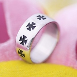 Bague En Titane Pour Homme