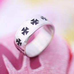 Bague En Titane Pour Homme