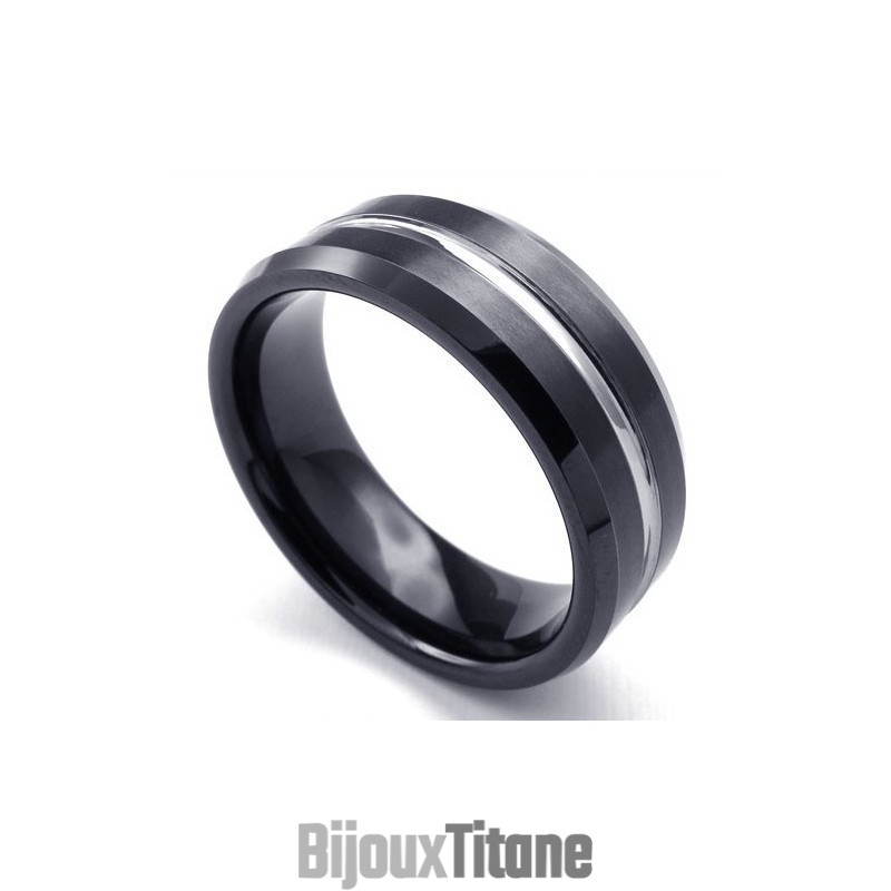 Bague En Tungstène De Qualité Fiable Et Aux Couleurs Délicates Et Sophistiquées