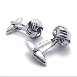 Boutons De Manchette En Titane, Design Astucieux, Couleur Brillante, Qualité Stable