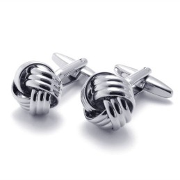 Boutons De Manchette En Titane, Design Astucieux, Couleur Brillante, Qualité Stable