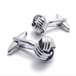 Boutons De Manchette En Titane, Design Astucieux, Couleur Brillante, Qualité Stable