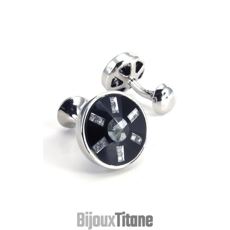 Boutons De Manchette En Titane Au Design Attrayant, Aux Couleurs Délicates Et De Qualité Fiable Boutons De Manchette En Titane Au Design Attrayant, Aux Couleurs Délicates Et De Qualité Fiable