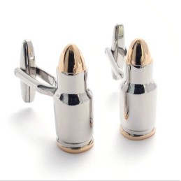 Boutons De Manchette En Titane De Qualité Supérieure, Design Moderne Et Brillant
