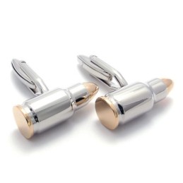 Boutons De Manchette En Titane De Qualité Supérieure, Design Moderne Et Brillant