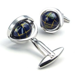 Boutons De Manchette En Titane De Qualité Supérieure, Colorés Et Au Design Moderne