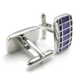 Boutons De Manchette En Titane De Haute Qualité, De Belles Couleurs Et De Dernière Technologie