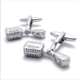 Boutons De Manchette En Titane De Qualité Supérieure, Design Moderne Et Brillant