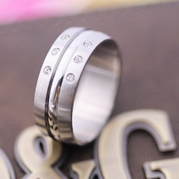 Bague En Titane Pour Homme