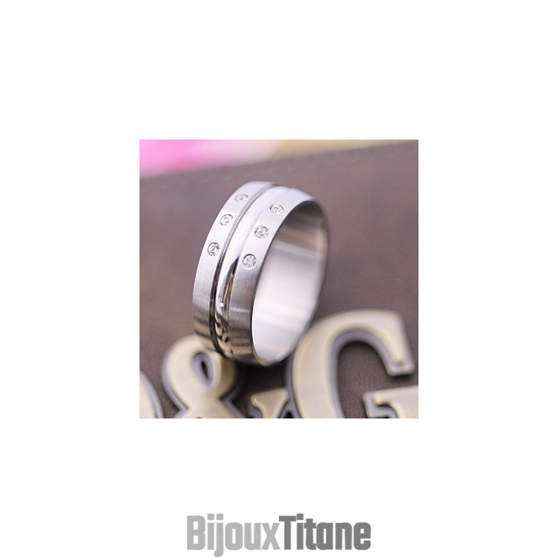 Bague En Titane Pour Homme