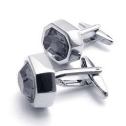 Boutons De Manchette En Titane De Qualité Supérieure, Fabrication Soignée Et Brillance Des Couleurs
