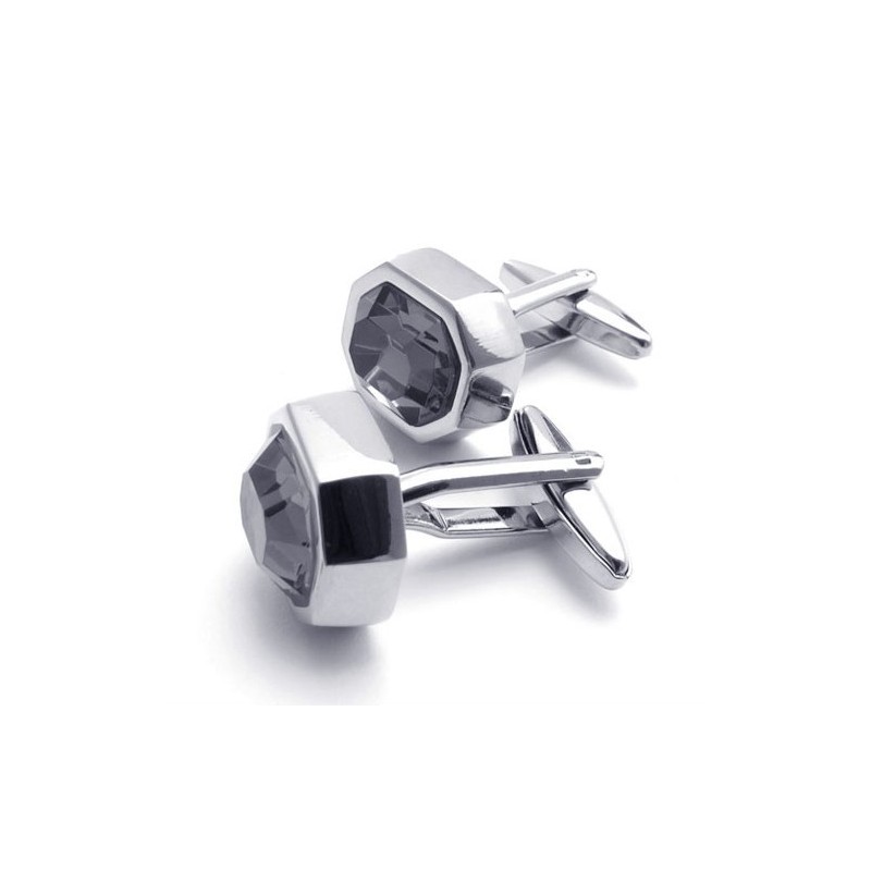Boutons De Manchette En Titane De Qualité Supérieure, Fabrication Soignée Et Brillance Des Couleurs