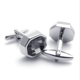 Boutons De Manchette En Titane De Qualité Supérieure, Fabrication Soignée Et Brillance Des Couleurs