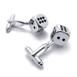 Boutons De Manchette En Titane Au Design Moderne, Couleur Brillante, Qualité Fiable