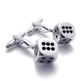Boutons De Manchette En Titane Au Design Moderne, Couleur Brillante, Qualité Fiable