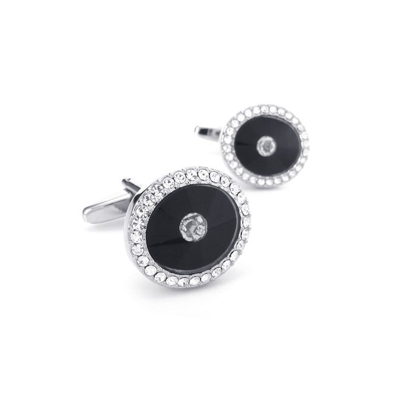 Boutons De Manchette En Titane De Haute Qualité, Forme Élégante Et Couleurs Délicates