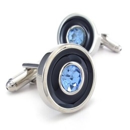 Boutons De Manchette En Titane De Qualité Supérieure, Design Magnifique, Belles Couleurs