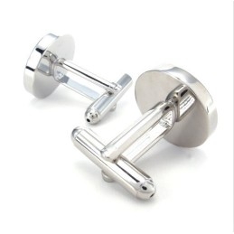 Boutons De Manchette En Titane De Qualité Supérieure, Design Magnifique, Belles Couleurs