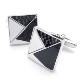 Boutons De Manchette En Titane De Haute Qualité, Design Professionnel, Couleur Brillante