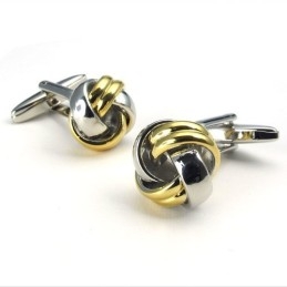 Boutons De Manchette En Titane De Haute Qualité, Design Magnifique, Couleur Brillante