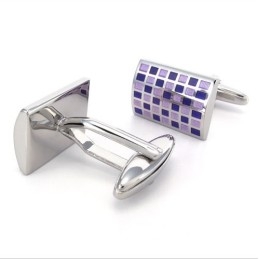 Boutons De Manchette En Titane De Dernière Technologie, Magnifiques Couleurs, Excellente Qualité